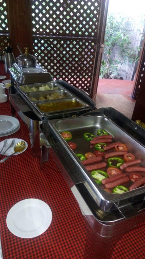 The Charity Hotel International Arusha Exteriér fotografie