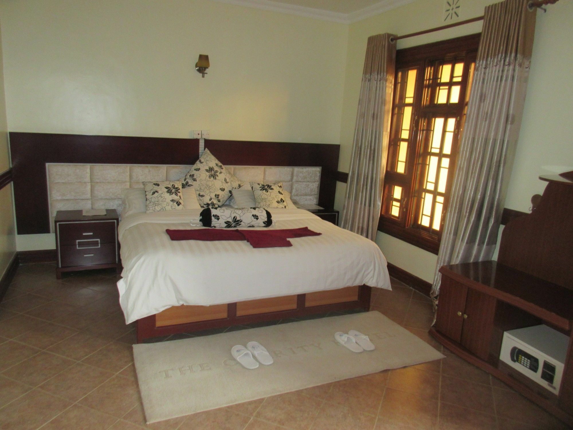 The Charity Hotel International Arusha Exteriér fotografie