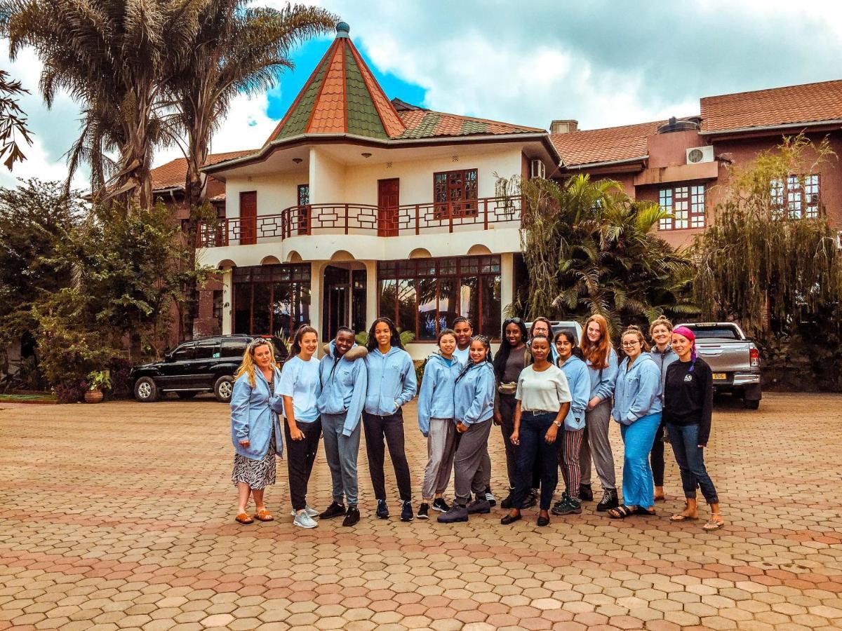 The Charity Hotel International Arusha Exteriér fotografie
