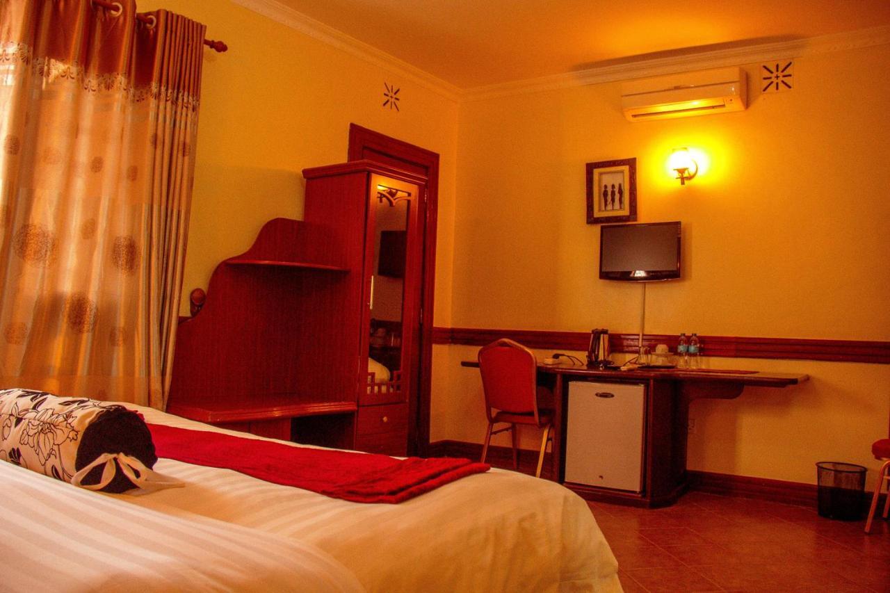 The Charity Hotel International Arusha Exteriér fotografie