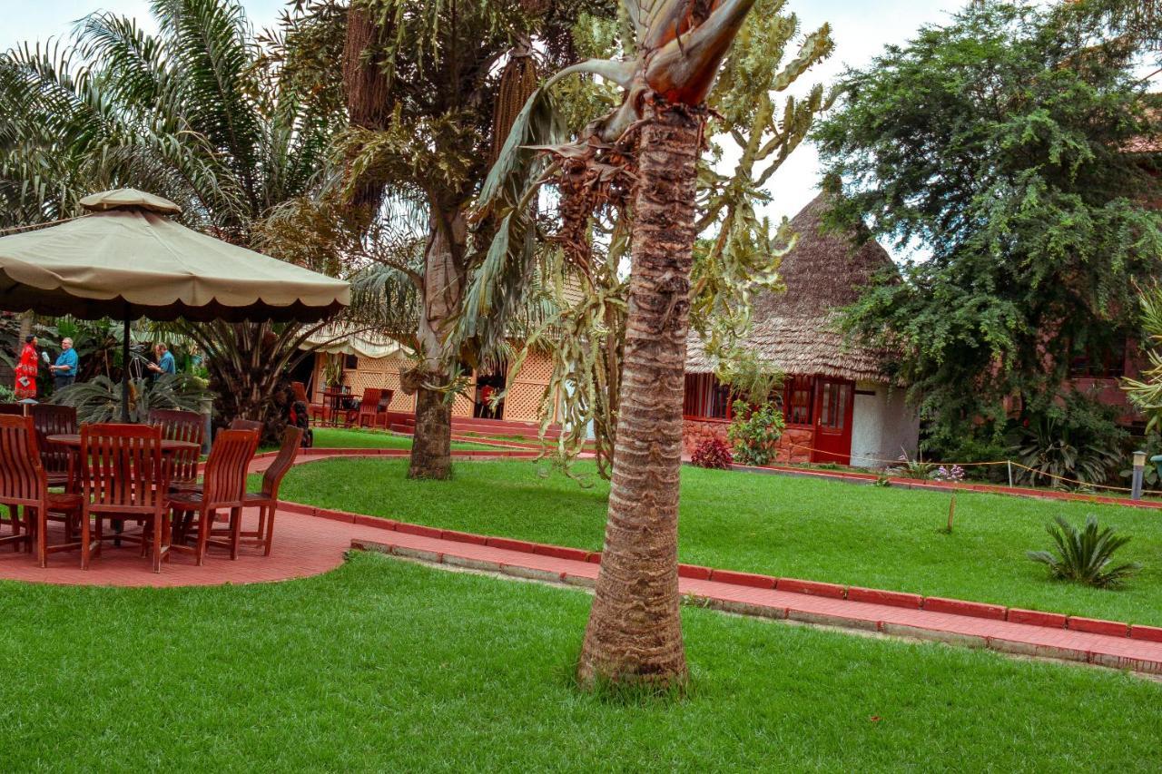 The Charity Hotel International Arusha Exteriér fotografie